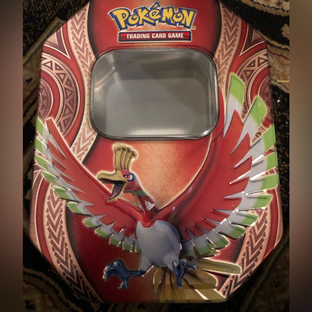 Pokémon empty tin